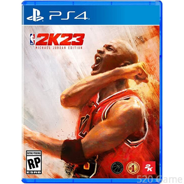 PS4 NBA 2K23 [米高·佐敦版]